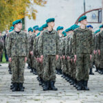 Strzelcy, zaprzysiężenie, Nowy Sącz, Najlepsza Szkoła w Polsce
