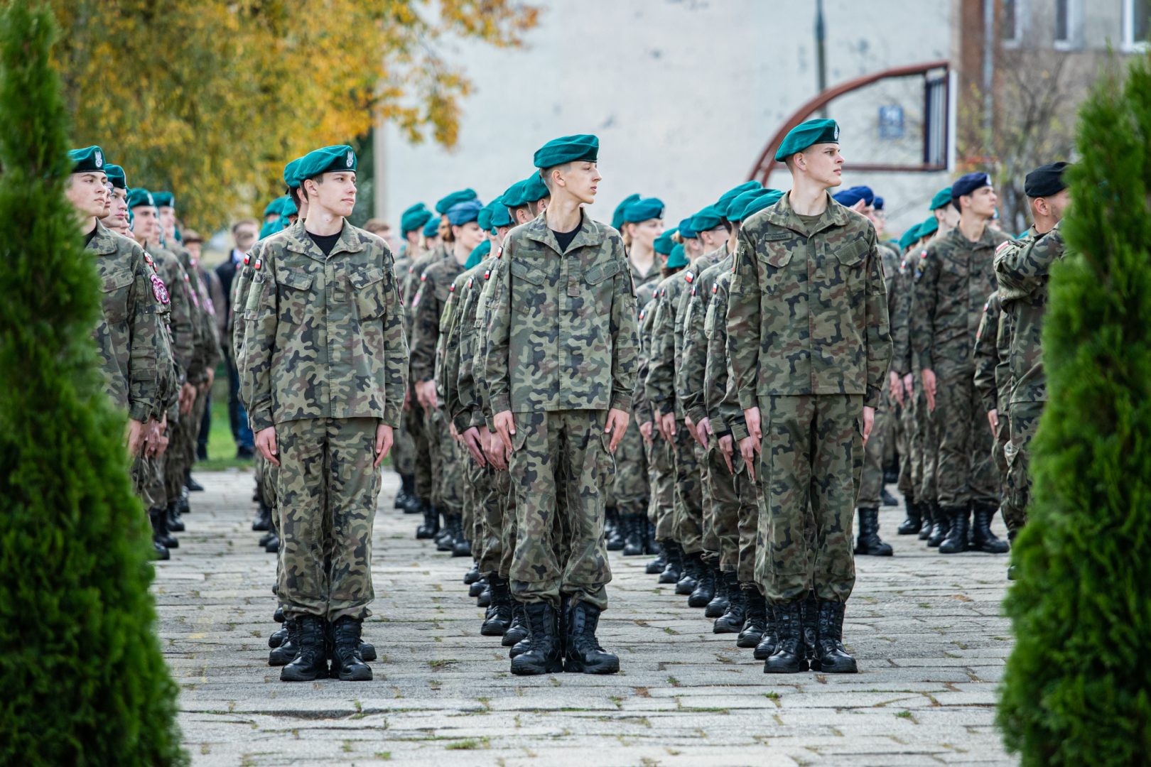 Strzelcy, zaprzysiężenie, Nowy Sącz, Najlepsza Szkoła w Polsce