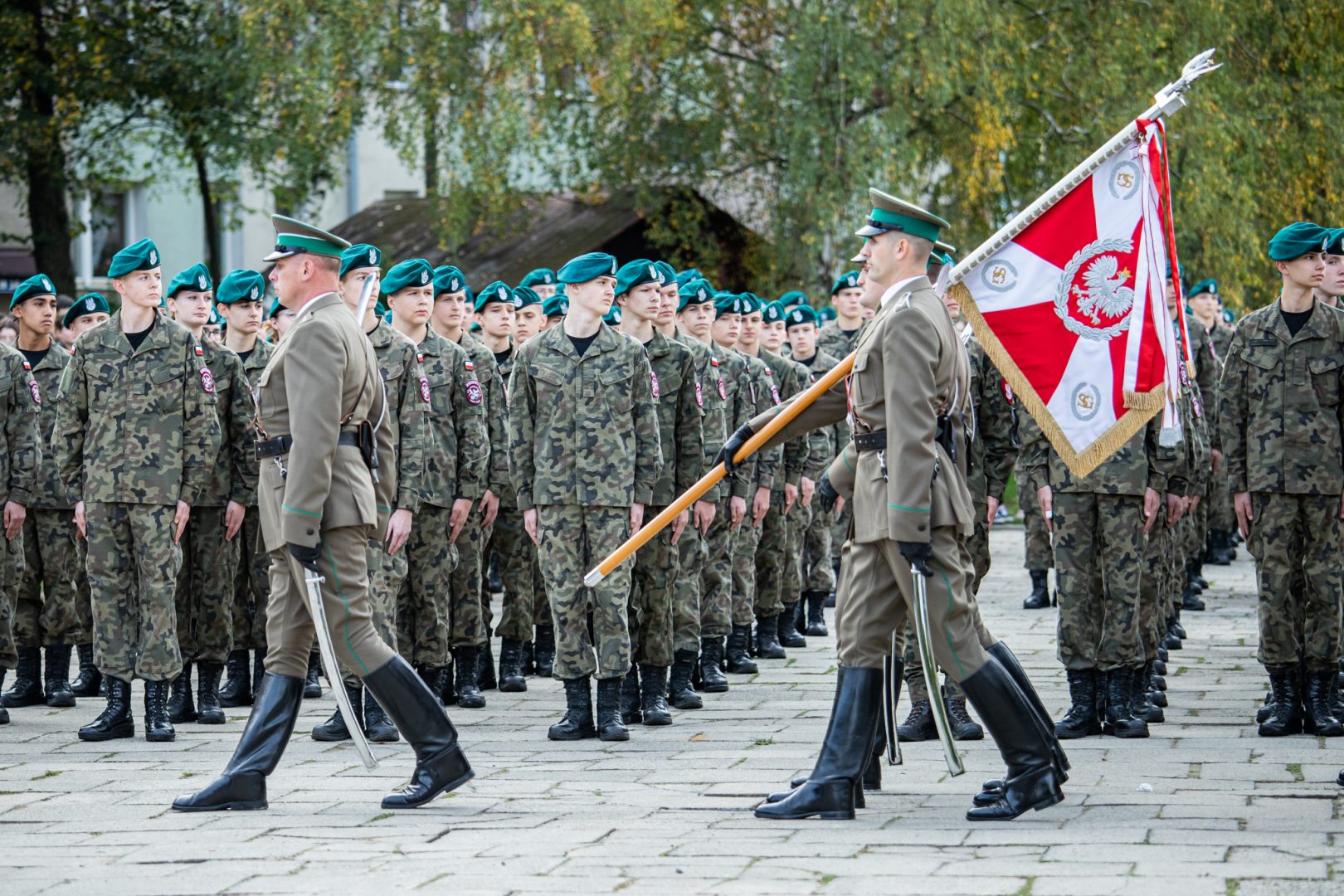 Strzelcy, zaprzysiężenie, Nowy Sącz, Najlepsza Szkoła w Polsce