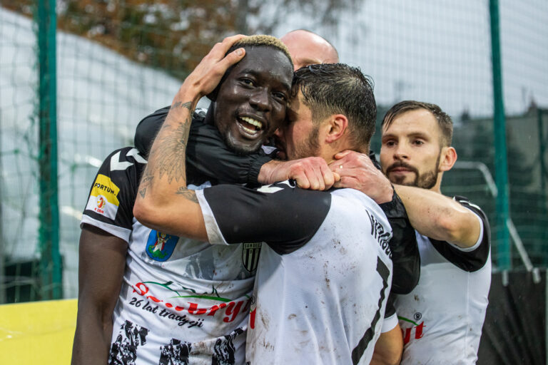 Remis Sandecji z Termaliką. Emocjonująca końcówka meczu (fotorelacja)