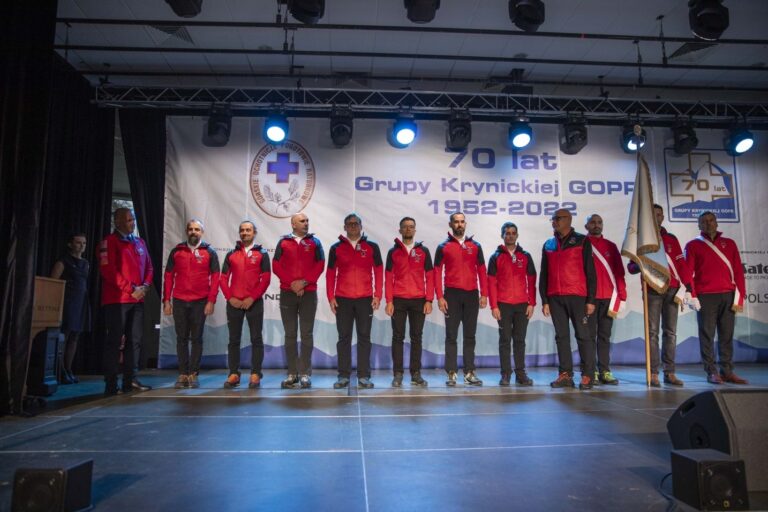Krynicka Grupa GOPR obchodziła jubileusz 70-lecia (zdjęcia)
