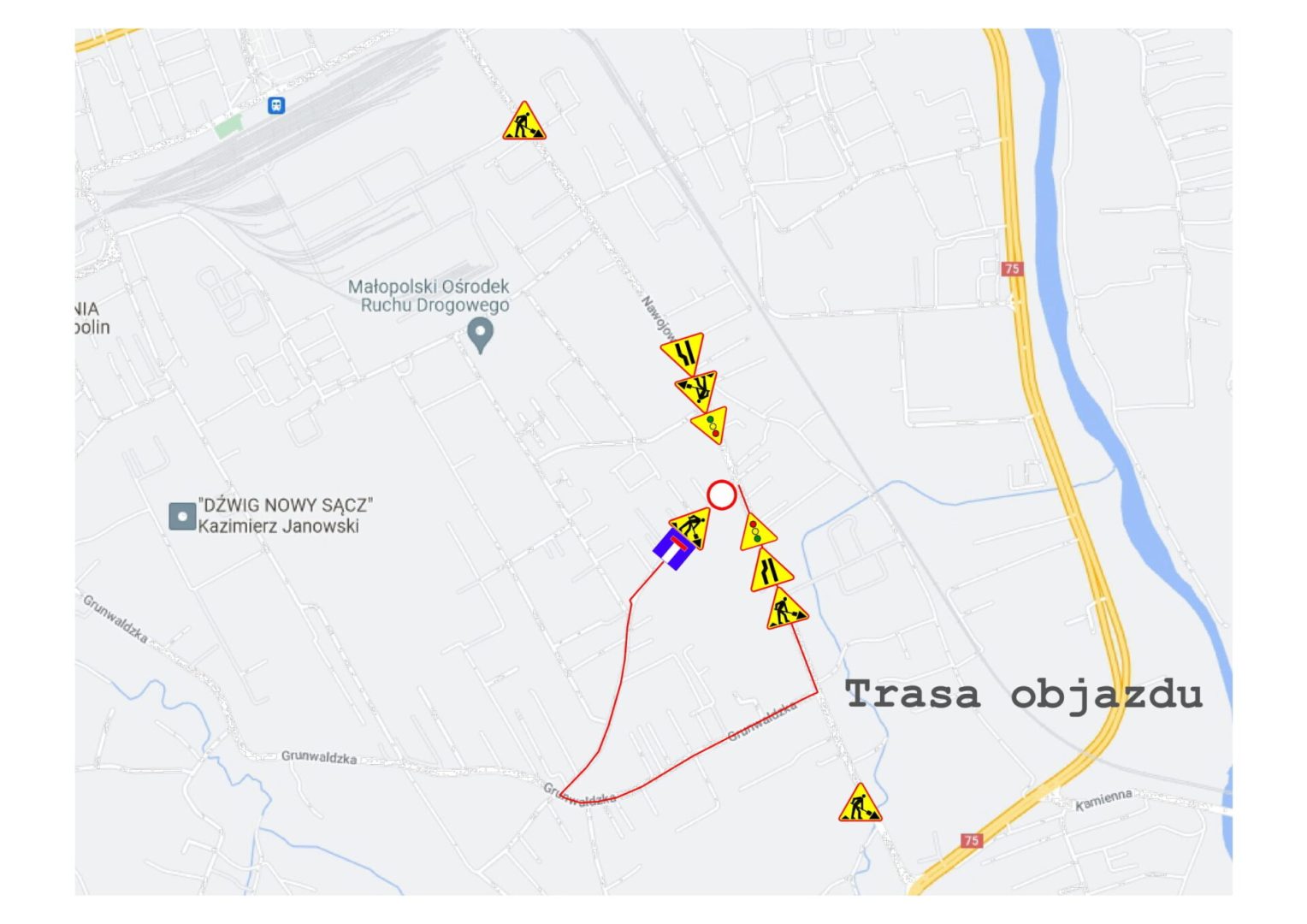 Ul. Graniczna, Nowy Sącz