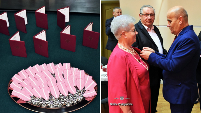 Podegrodzie. Obchodzili małżeńskie jubileusze, w tym nawet 65-lecie