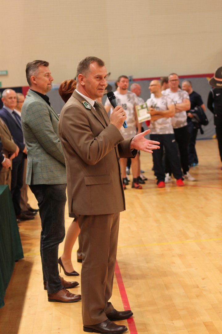 mistrzostwa polski leśników, piwniczna, krzysztof Ignaczak