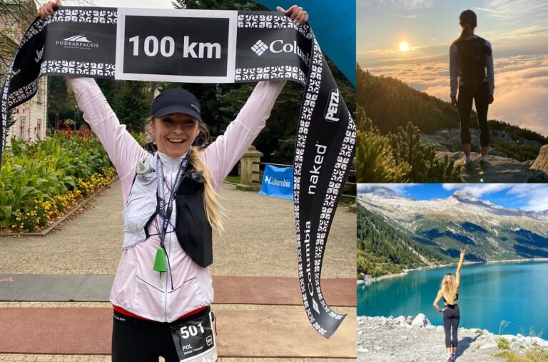 Ależ wyczyn Natalii Tomasiak z Krynicy. Zwycięstwo i rekord trasy na 100 km