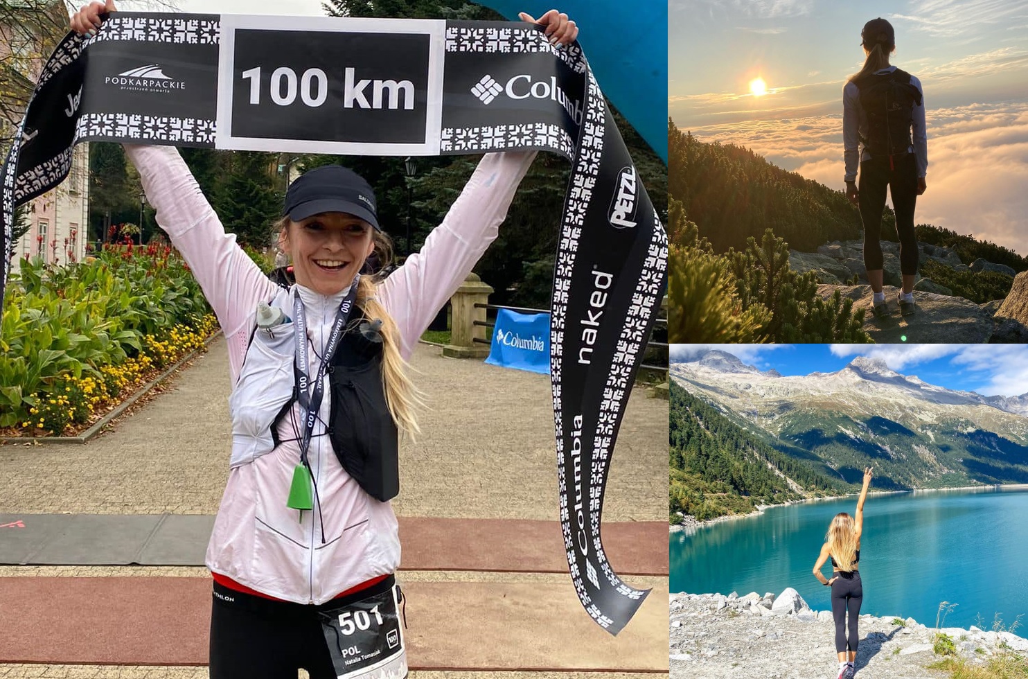 natalia tomasiak, zwycięstwo, łemkowyna ultra trail