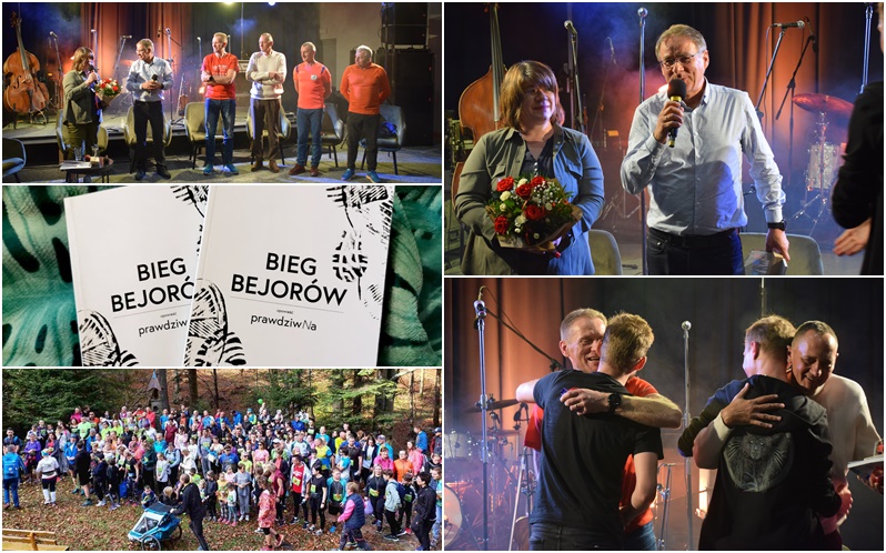 XX jubileuszowy Bieg Bejorów, Bieg Bejorów opowieść PrawdziNa, Iwona Kamieńska, Karol Kulig, Rytro, Czesław Łekawski, Marian Ryżak, Marek Tokarczyk, Marian Dobosz, Wydawnictwo Dobre
