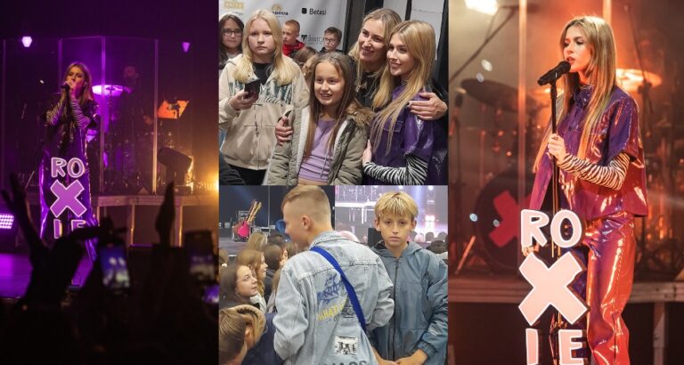 Roksana Węgiel show! Magiczny koncert w Nowym Sączu (fotorelacja)