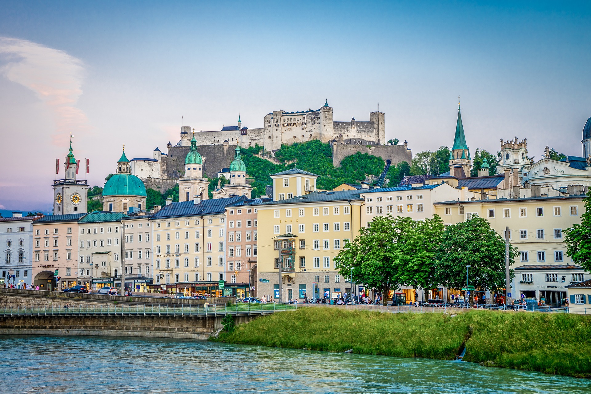5 miejsc, które powinieneś odwiedzić w Salzburgu!