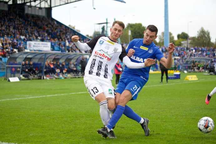 Sandecja blisko niespodzianki, sprawiła problemy liderowi