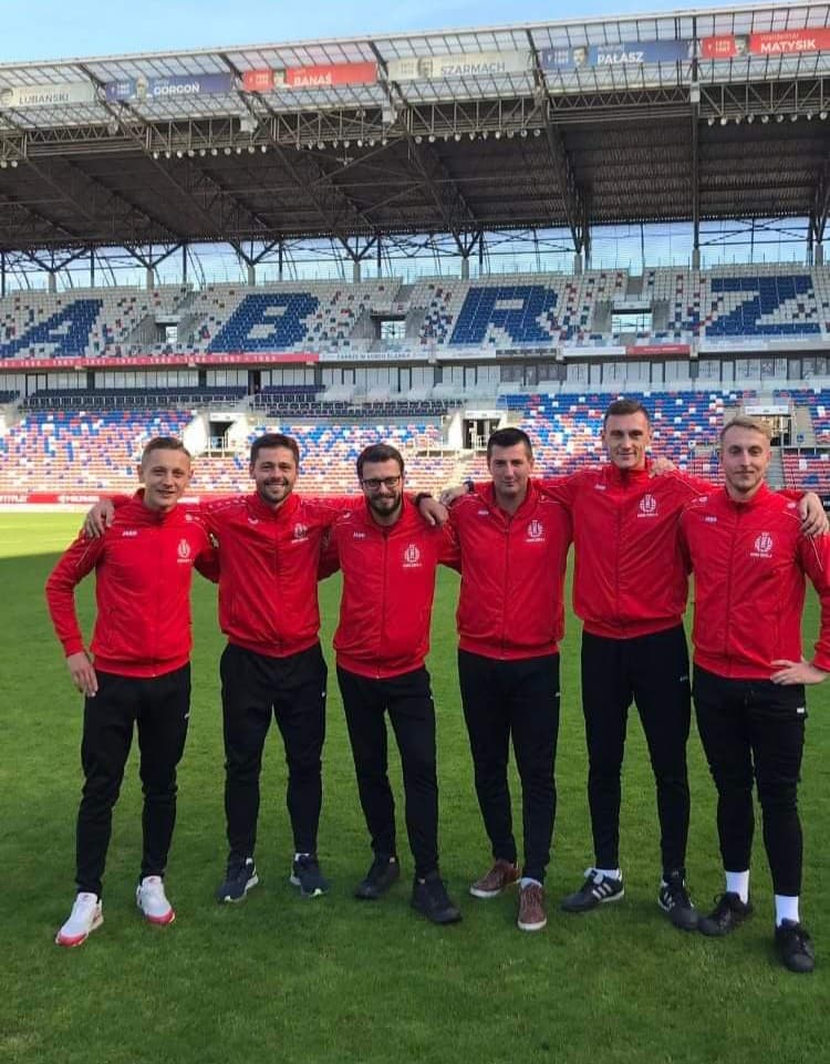 kurs uefa a, nowy sącz, zabrze, sądecccy trenerzy