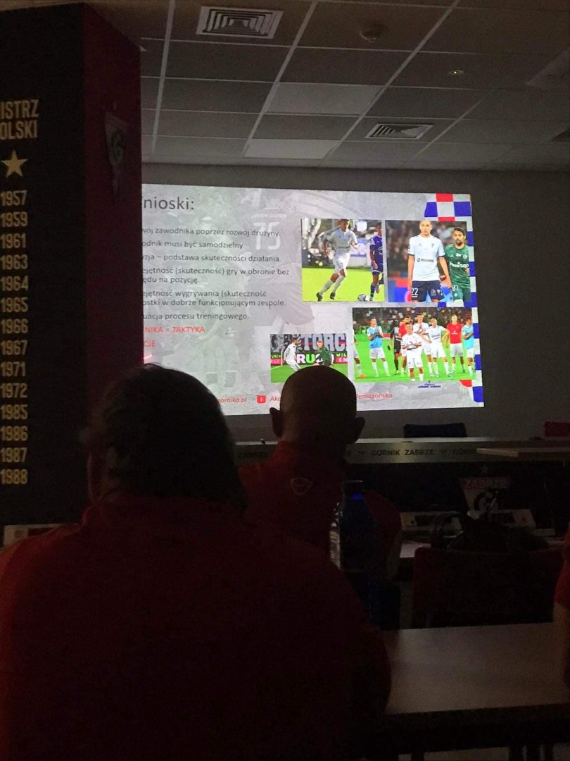 kurs uefa a, nowy sącz, zabrze, sądecccy trenerzy