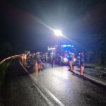 wypadek, witowice dolne