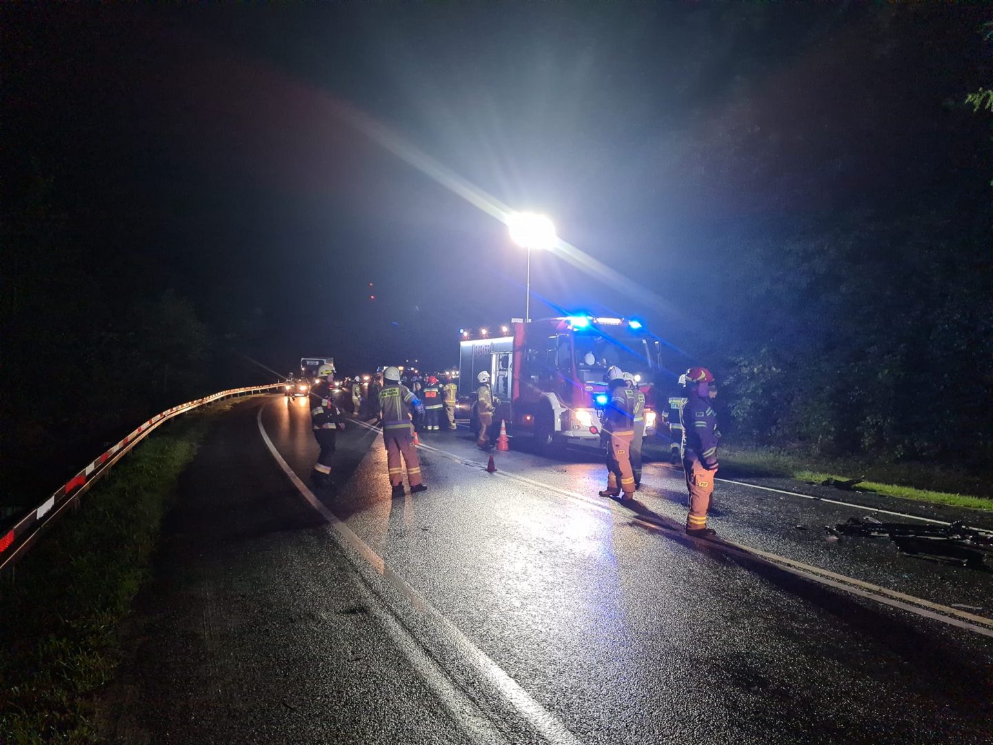 wypadek, witowice dolne