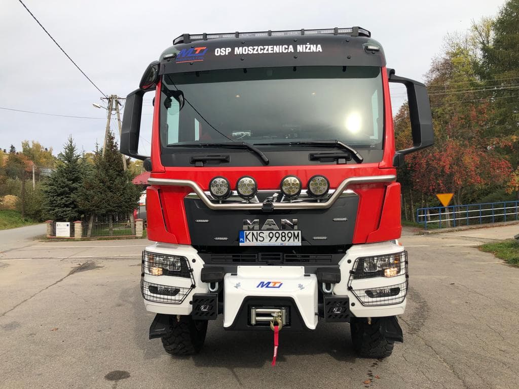 OSP Moszczenica Niżna, nowy wóż