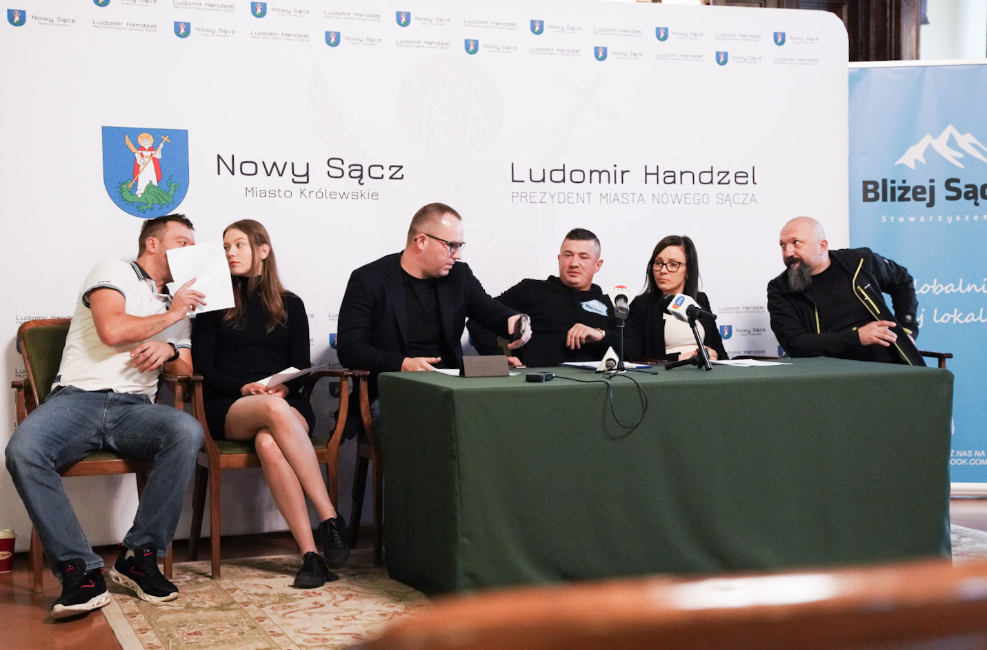 konferencja, stowarzyszenie bliżej sącza, Amelka Janus