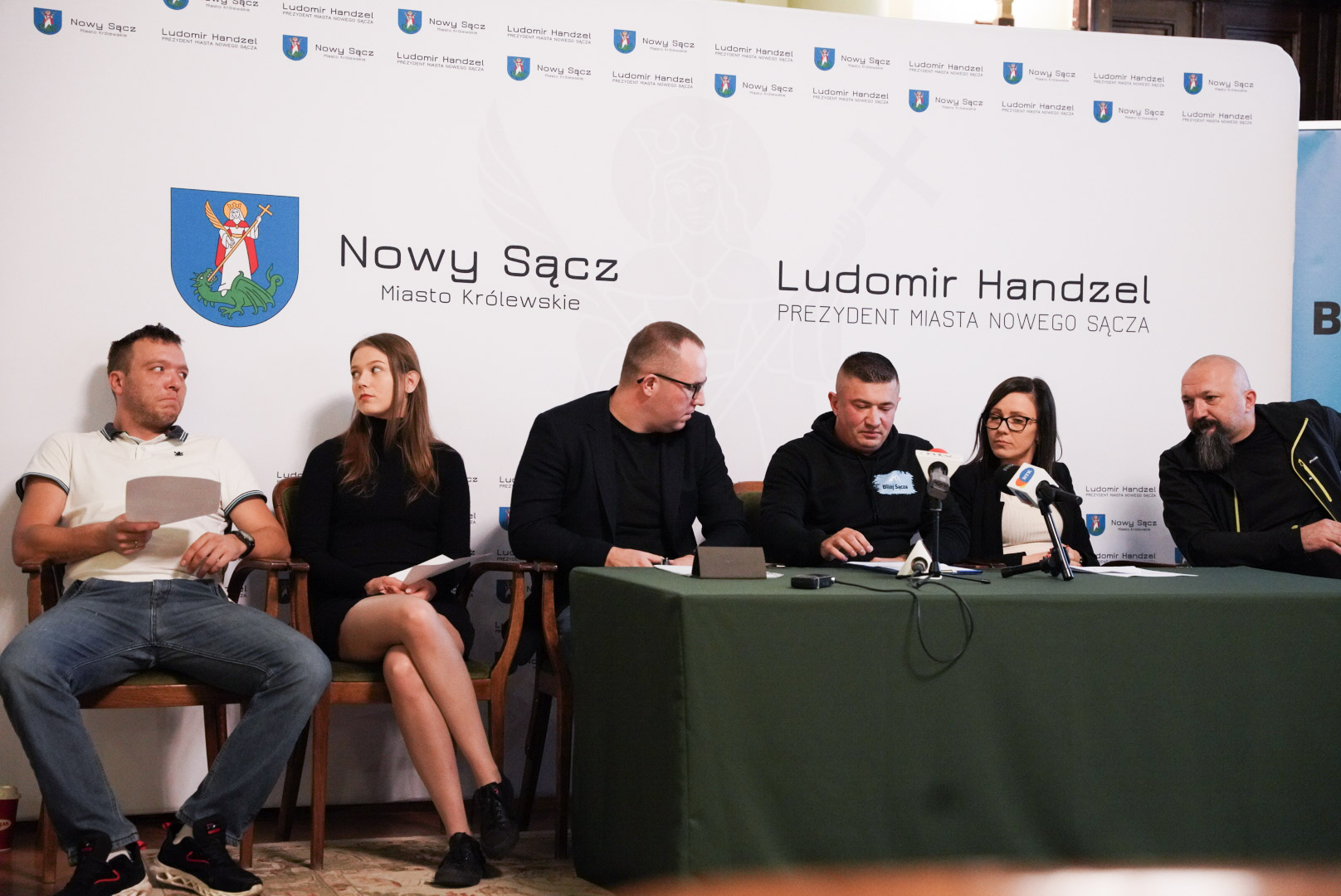 konferencja, stowarzyszenie bliżej sącza, Amelka Janus