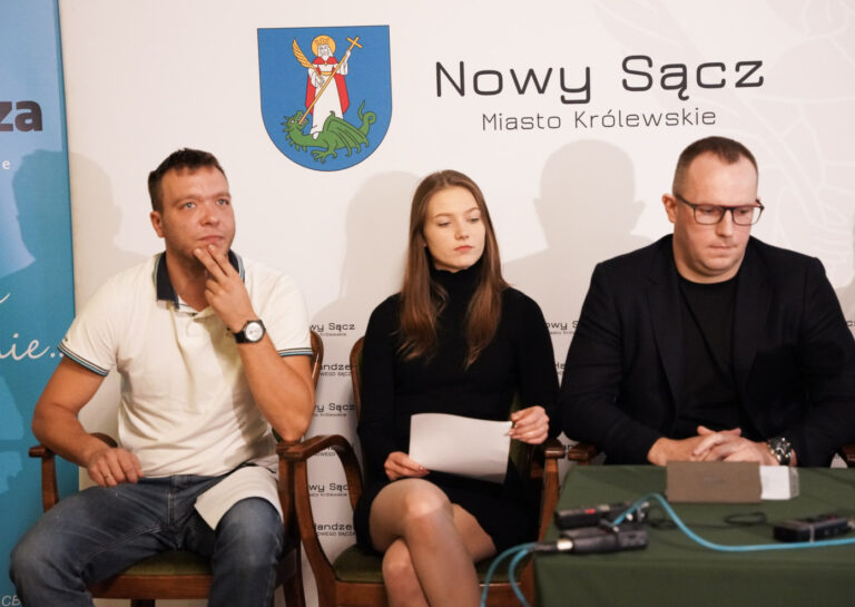 Nowy Sącz będzie „dźwigał” dla poważnie chorej Amelki Janus