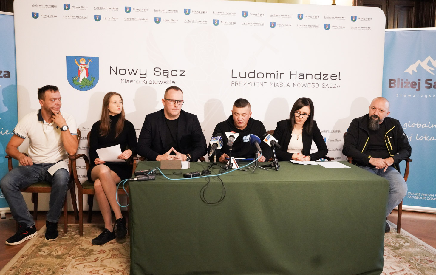 konferencja, stowarzyszenie bliżej sącza, Amelka Janus