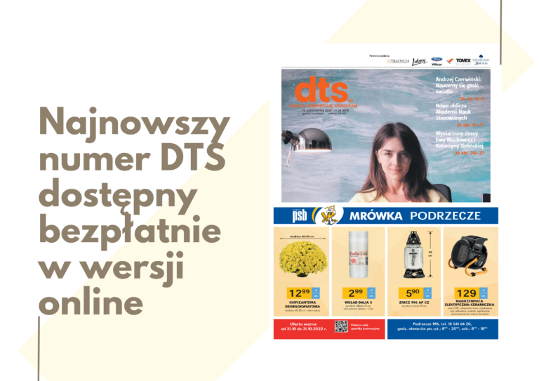 Najnowszy numer DTS już dostępny online