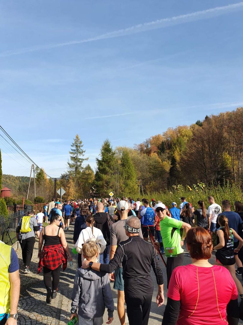 kramarka, bieg bejorów