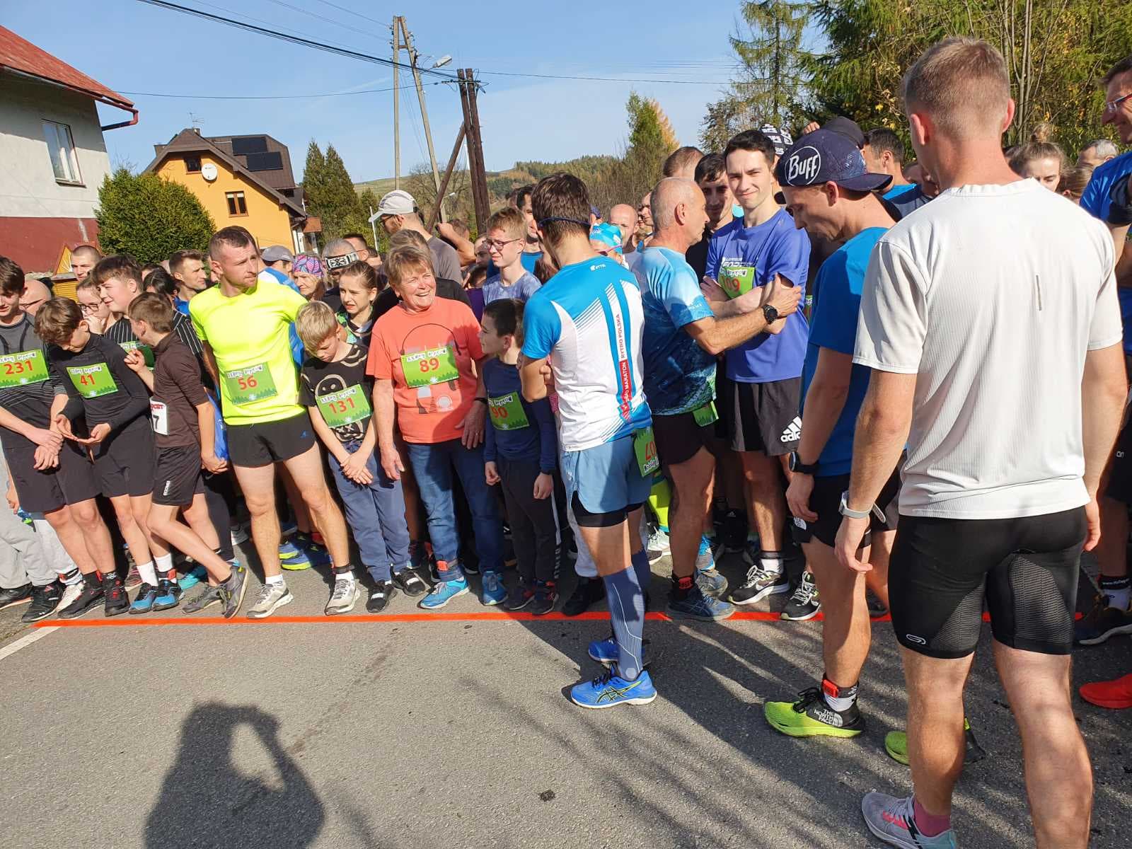kramarka, bieg bejorów