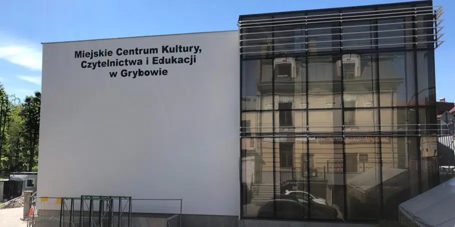 Kino Biała, Grybów