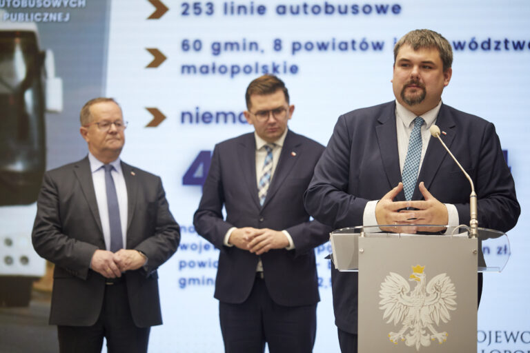 Ponad 41 mln zł dla małopolski z Funduszu Autobusowego