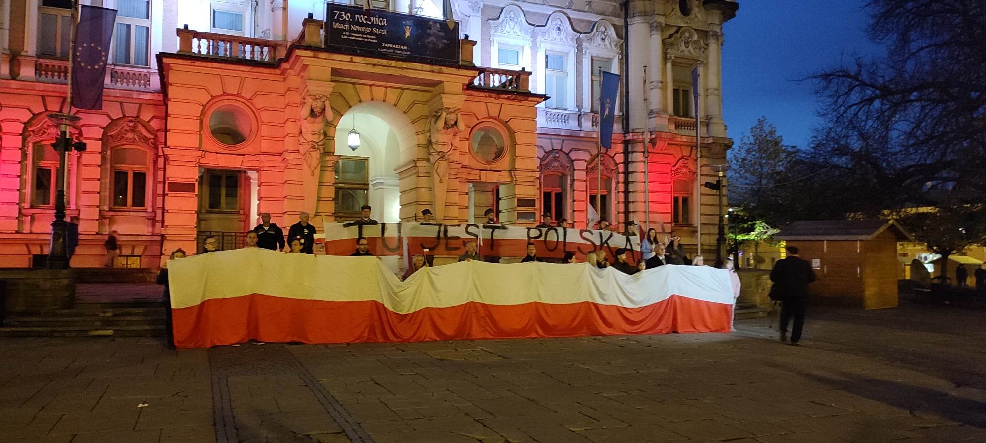 Aktywiści Nowy Sącz, 11 listopada, Święto Niepodległości