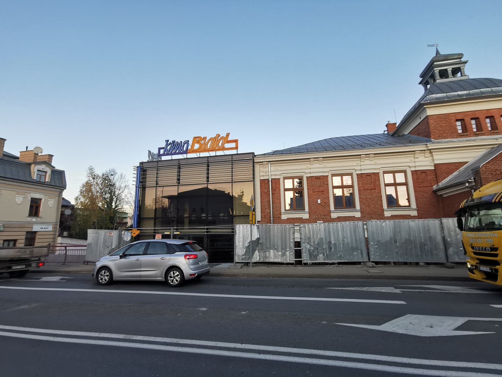 Kino Biała, Grybów
