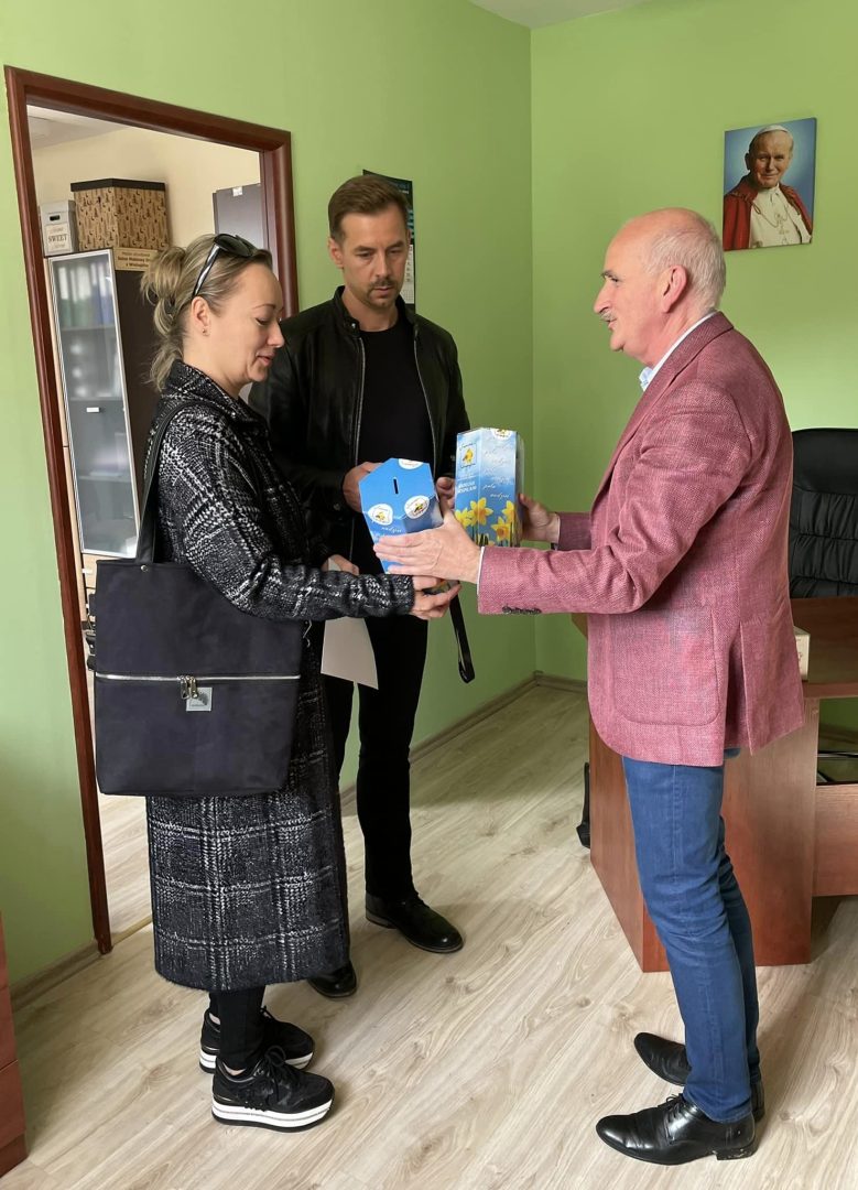 Sądeckie Hospicjum ,dar z pogrzebu, zamiast kwaitów - datki