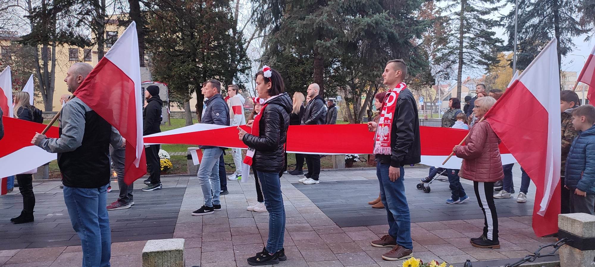 Święto Niepodległości, 11 listopada, Aktywiści Nowy Sącz