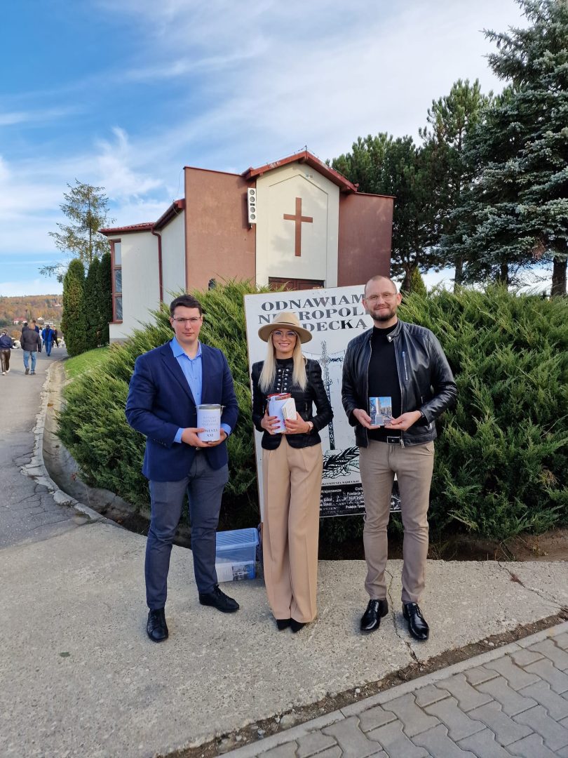 21 Kwesta Ratujmy Sądeckie Nekropolie