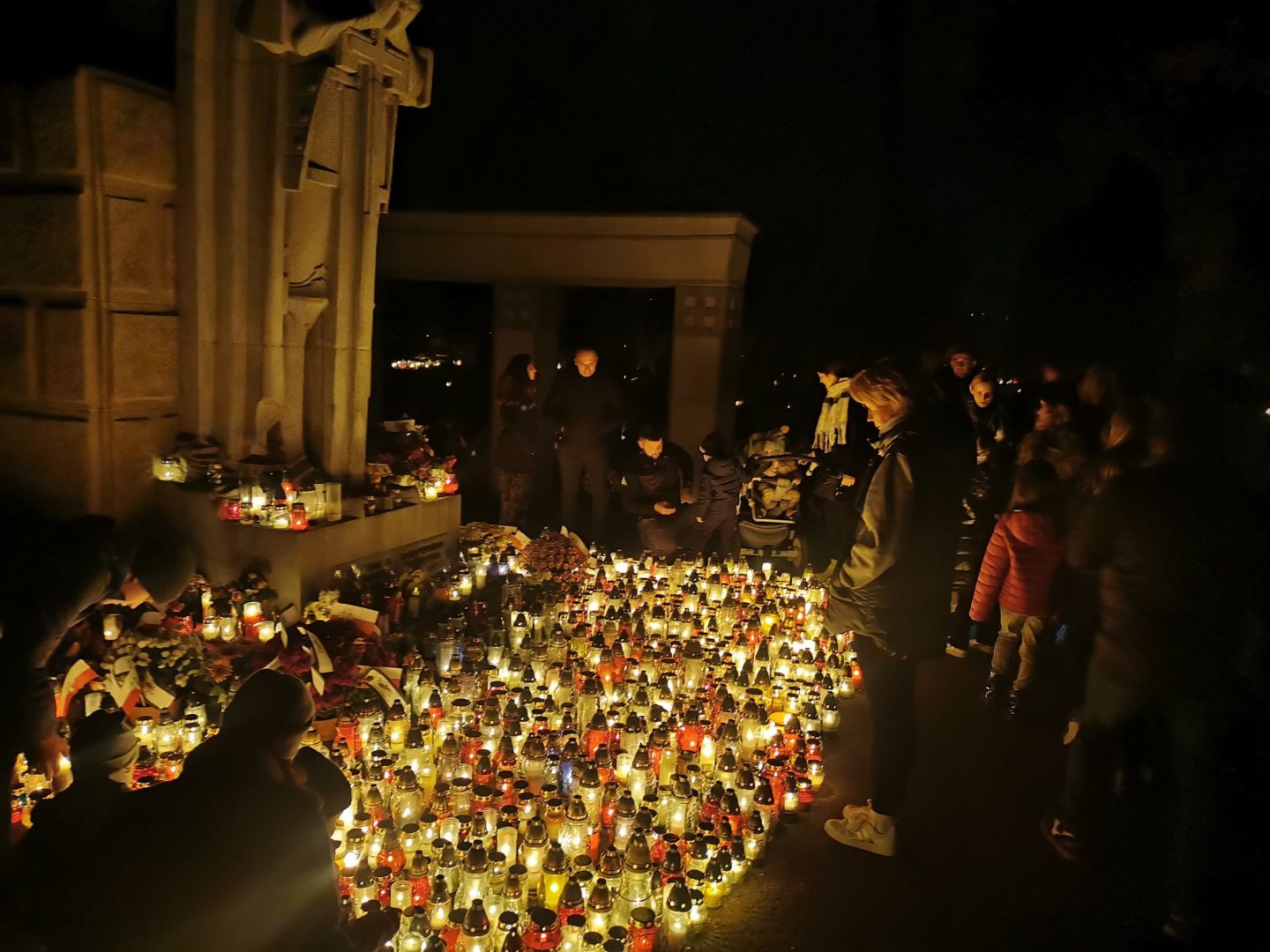 Wszystkich Świętych, sądeckie cmentarze