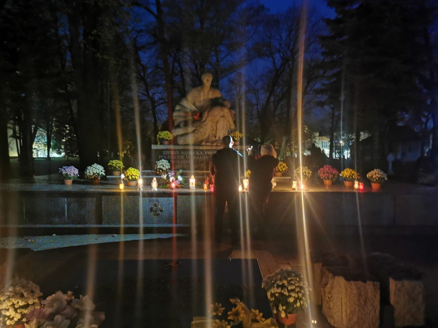 Wszystkich Świętych, sądeckie cmentarze