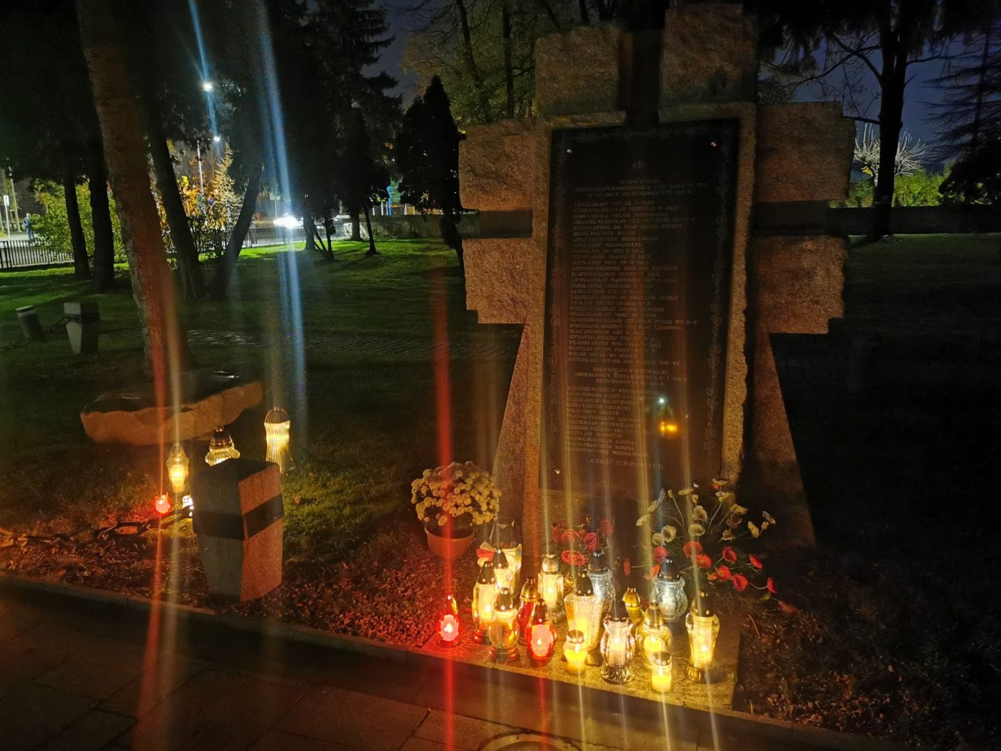 Wszystkich Świętych, sądeckie cmentarze