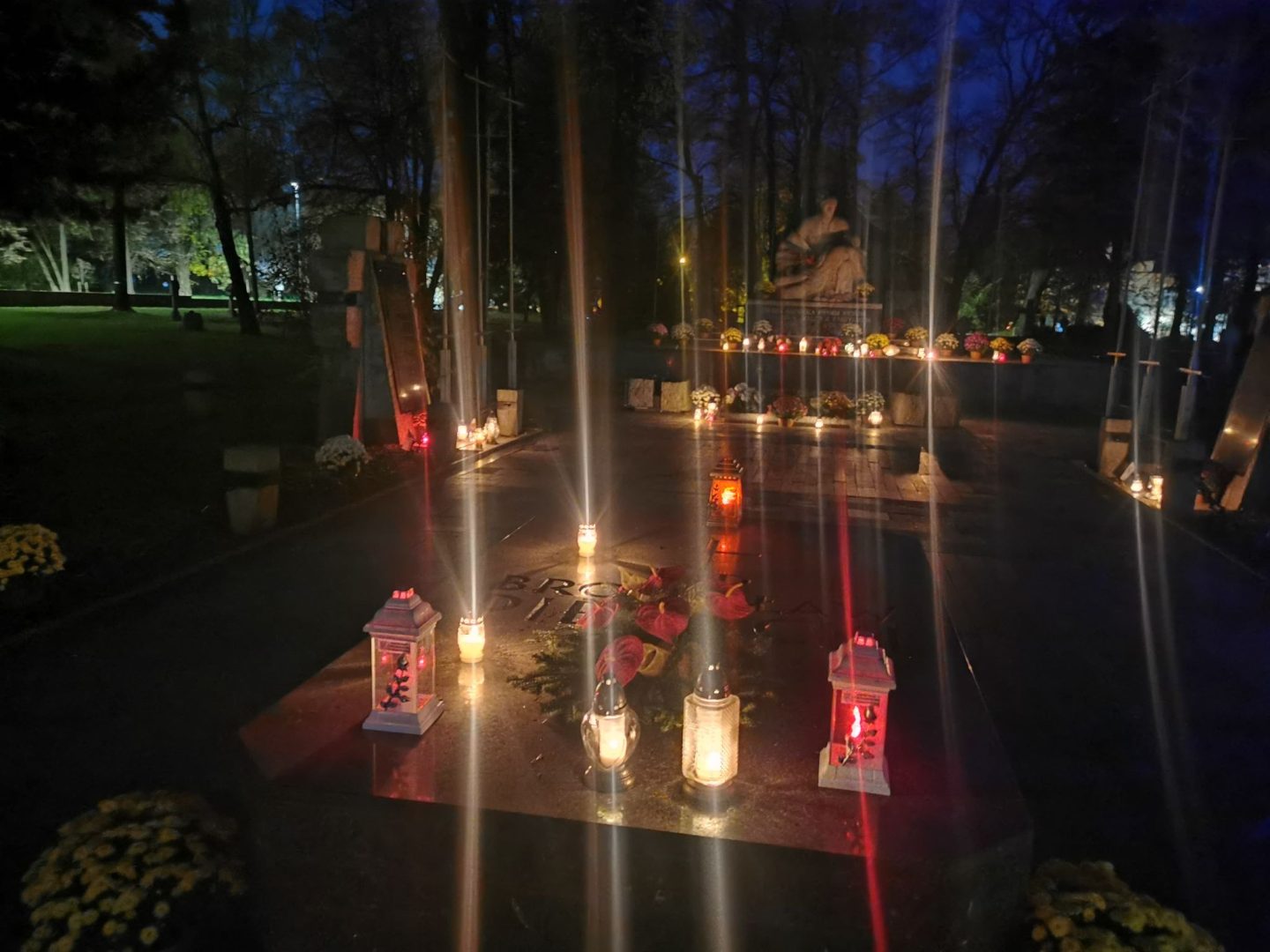 Wszystkich Świętych, sądeckie cmentarze