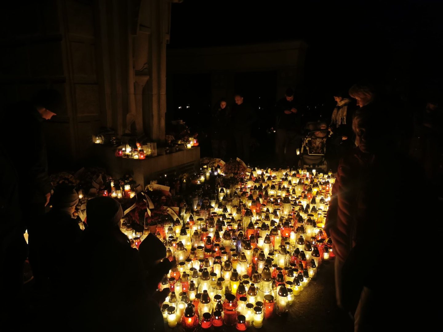 Wszystkich Świętych, sądeckie cmentarze