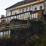 Grybów, osuwisko, stabilizacja, Caritas, ZOL
