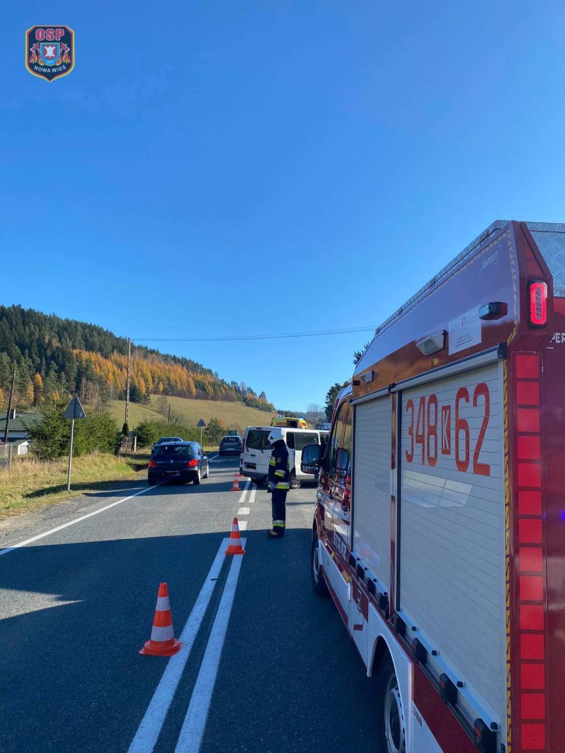 Roztoka Wielka, wypadek busa