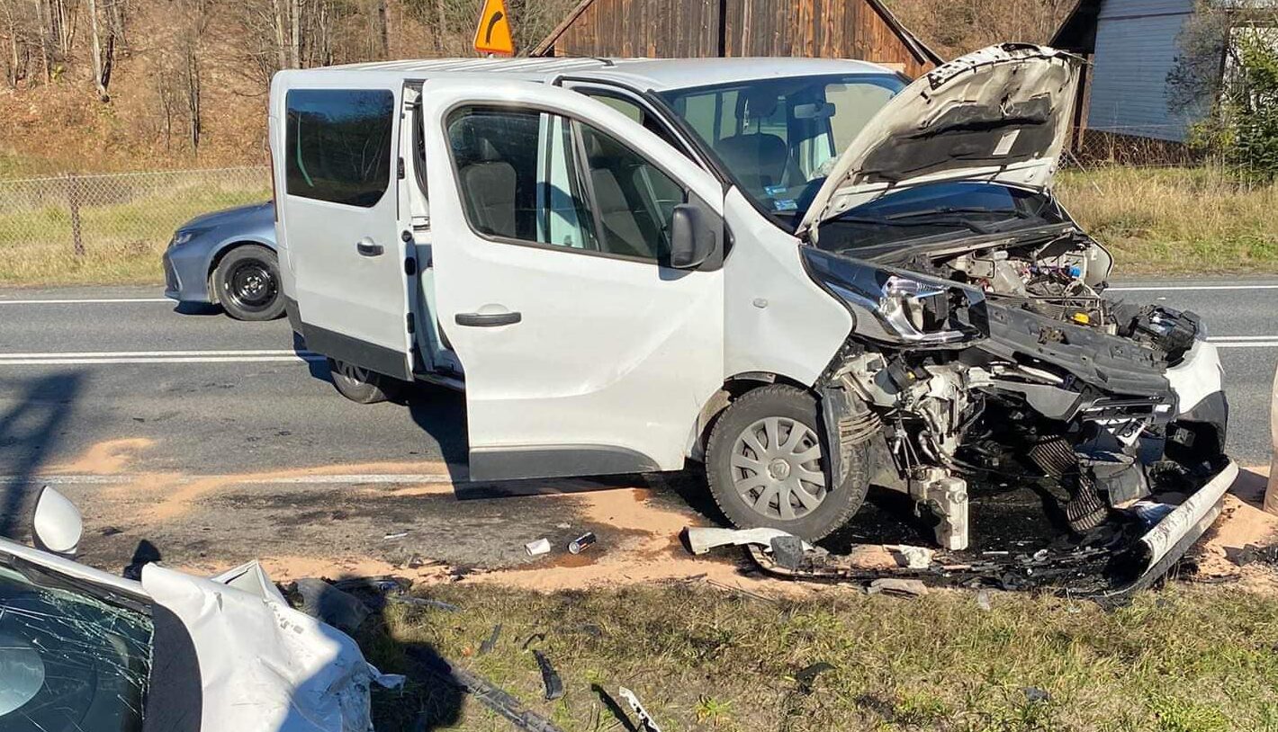 Roztoka Wielka, wypadek busa