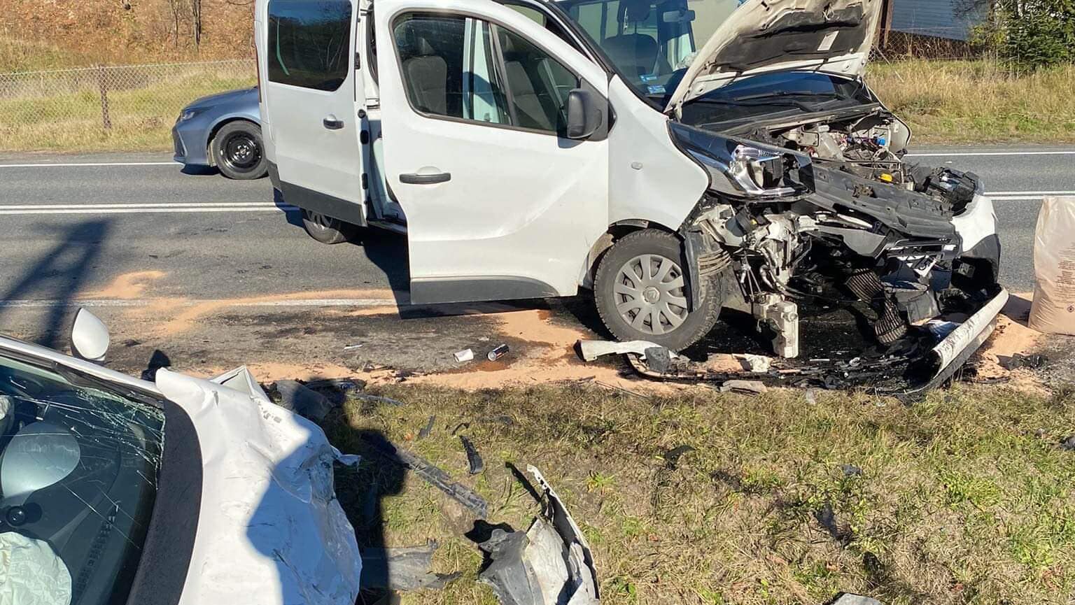 Roztoka Wielka, wypadek busa