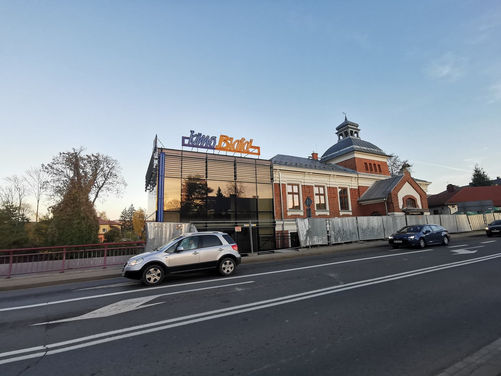 Kino Biała, Grybów