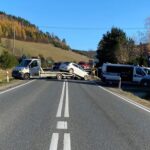 Roztoka Wielka, wypadek busa