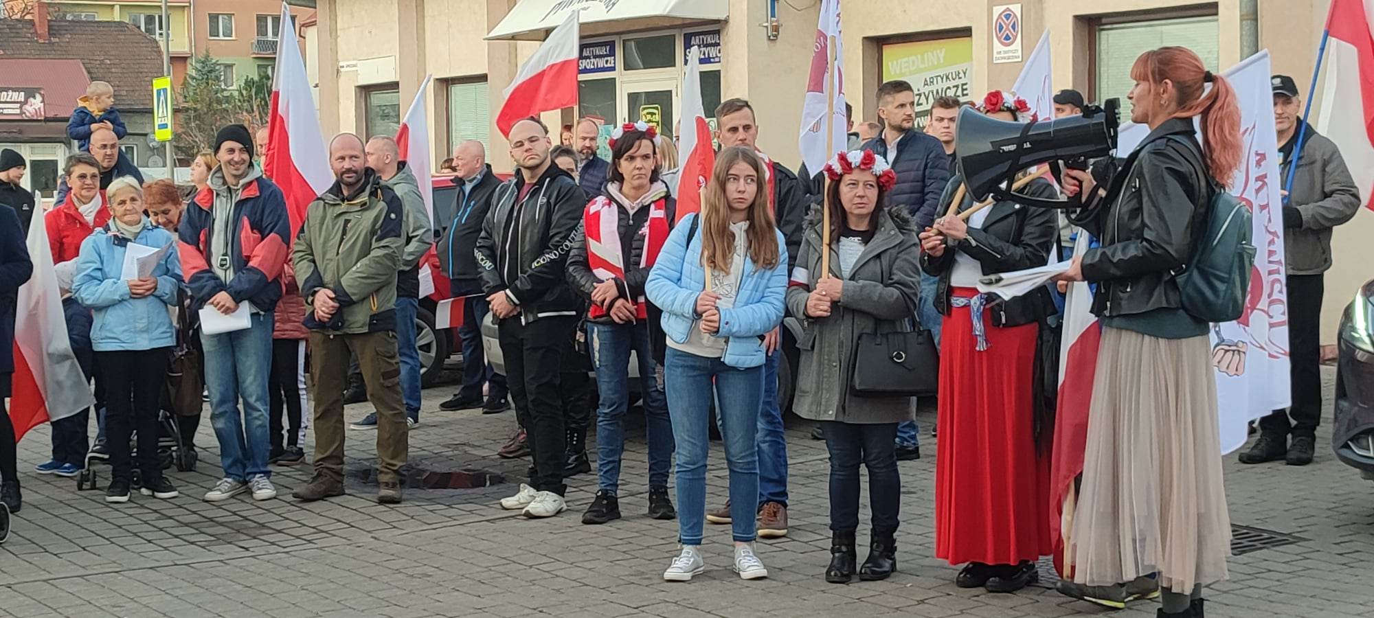 Święto Niepodległości, 11 listopada, Aktywiści Nowy Sącz