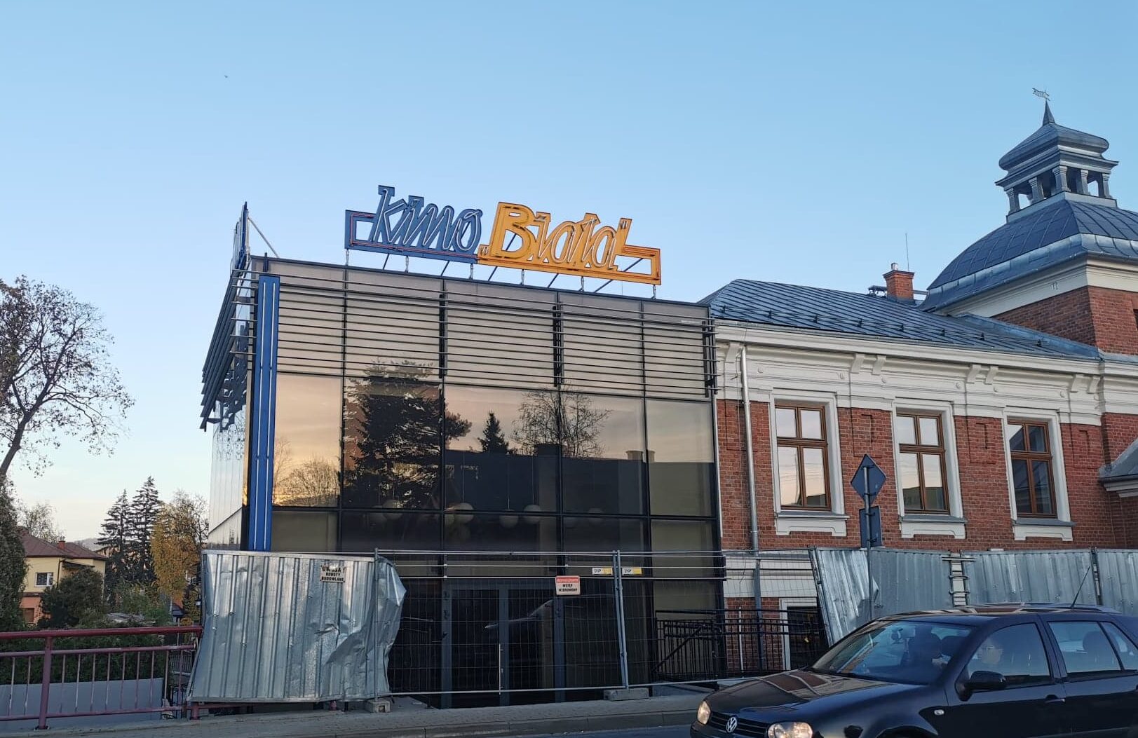 Kino Biała, Grybów