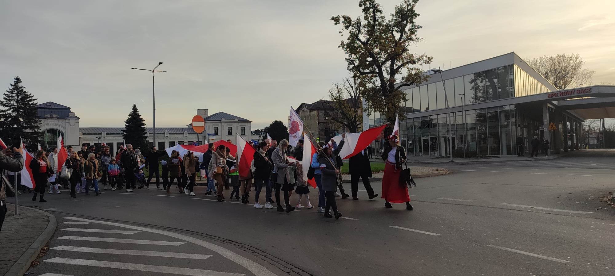 Święto Niepodległości, 11 listopada, Aktywiści Nowy Sącz