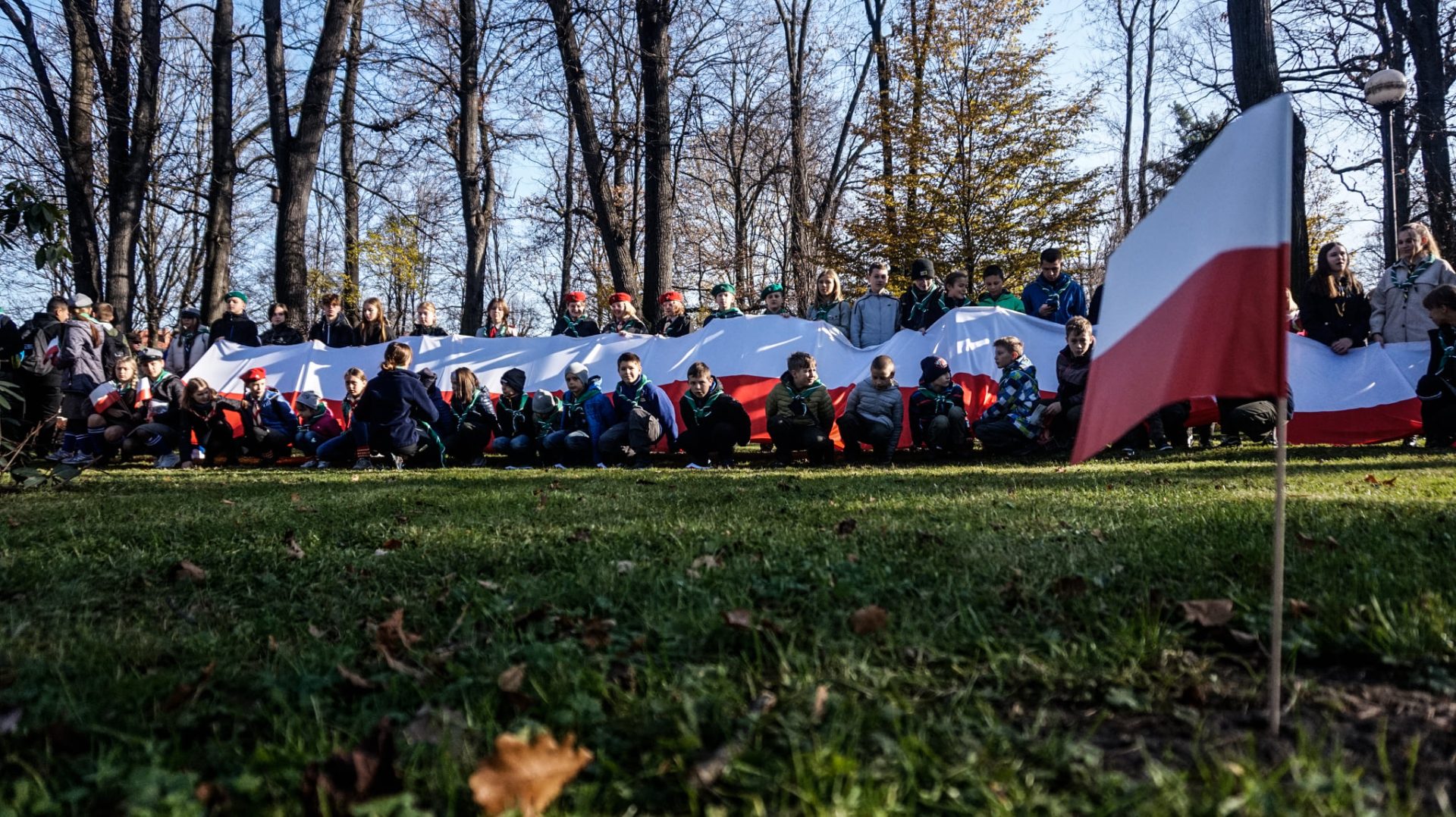 Rajd na Węgielnik, 11 listopada Święto Niepodległości