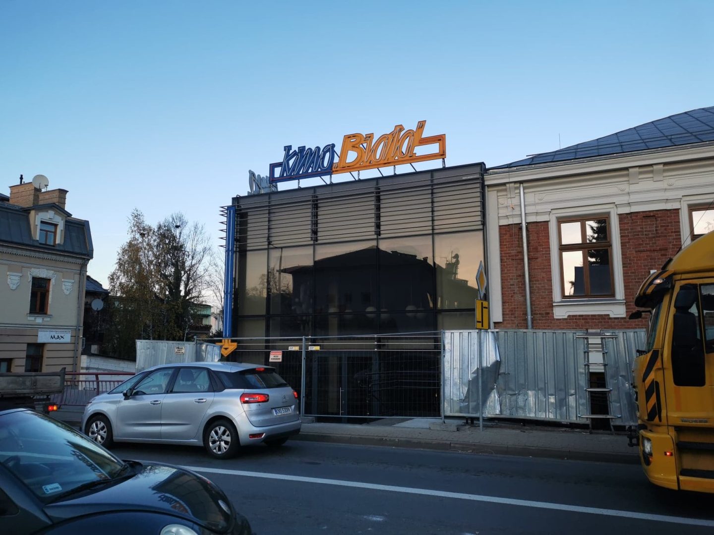 Kino Biała, Grybów