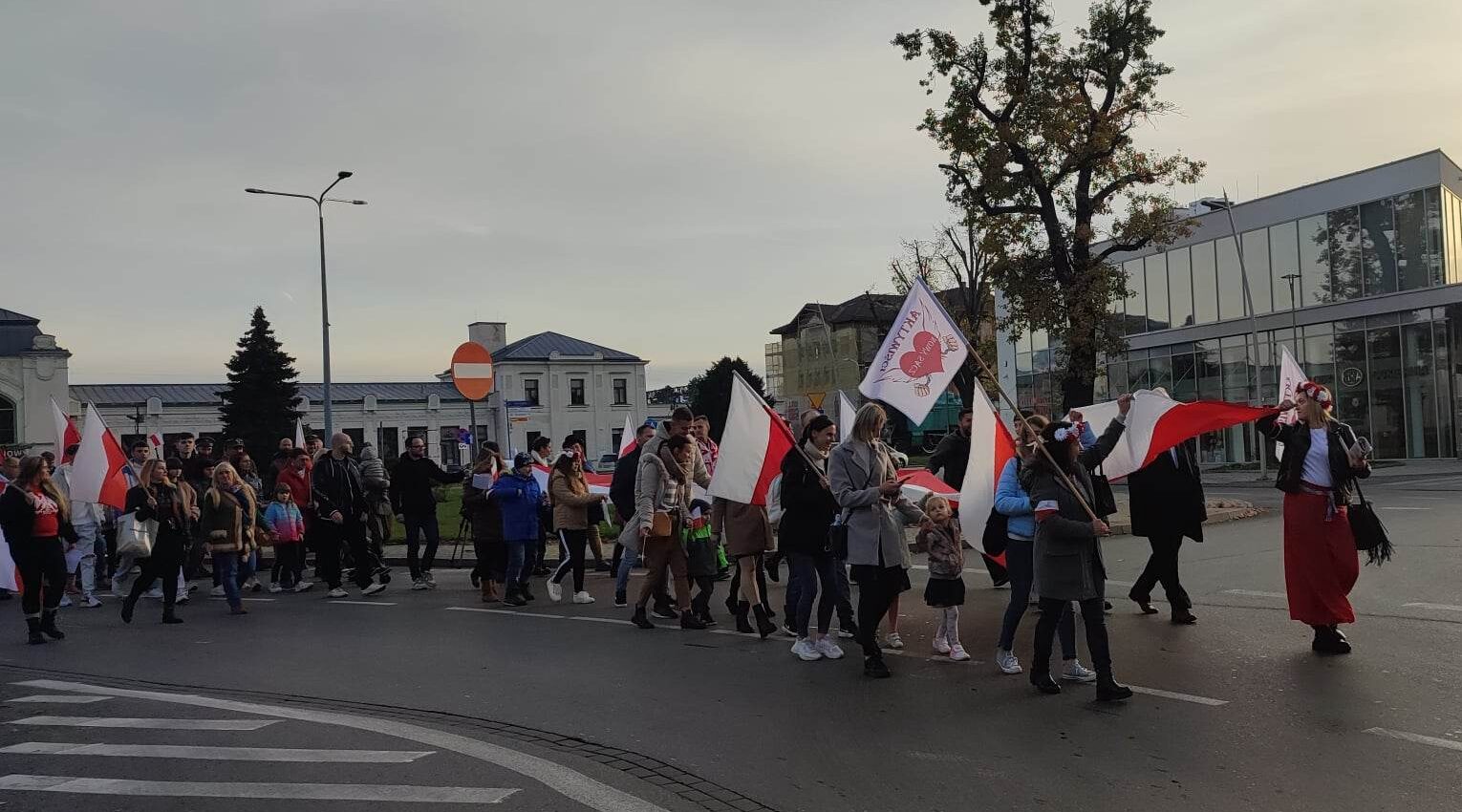 Święto Niepodległości, 11 listopada, Aktywiści Nowy Sącz